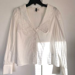 H&M white shirt